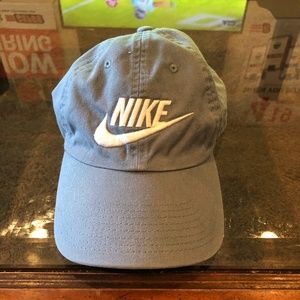 Unisex Nike Baseball Cap in Blue